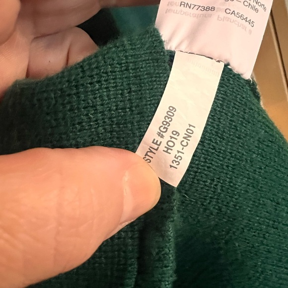 J. Crew Factory Women's Pine Green Sweater Blazer - Picture 5 of 8